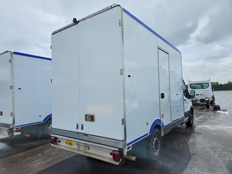 2020 Ford Transit VIN 1FDBW5Z80LKB11486 COPART salvage auction — MINOR DENT/SCRATCHES, Fl - Certificate Of Title, sold $7,000 on 2026-07-29 (photo 3)