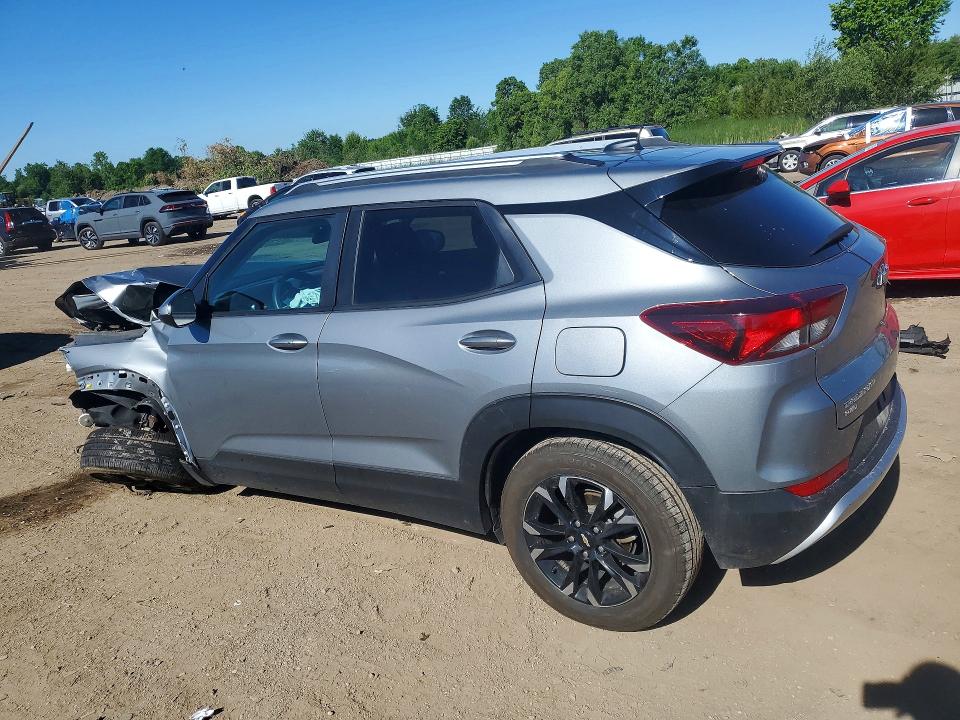 2023 Chevrolet VIN KL79MRSL4PB153886 COPART salvage auction — FRONT END, Oh - Cert Of Title-Salvage, sold $1,600 on 2026-07-27 (photo 2)