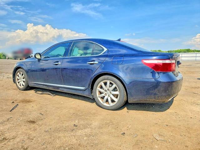 2009 Lexus Ls 460 VIN JTHBL46F695084682 COPART salvage auction — FRONT END, Va - Certificate Of Title, sold $200 on 2026-07-29 (photo 2)