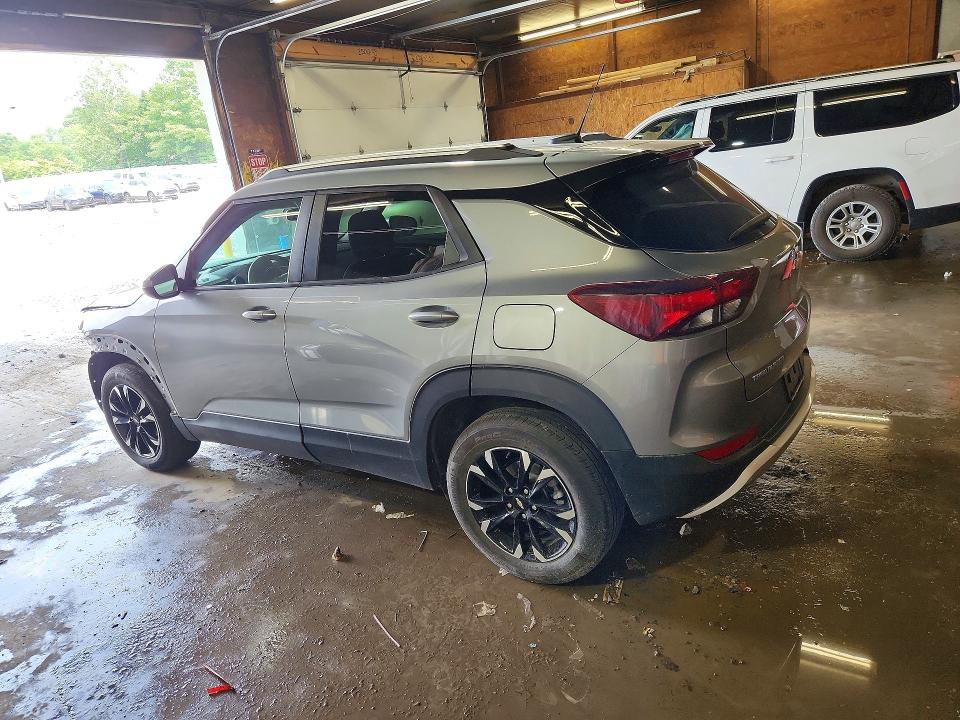 2023 Chevrolet Trailblazer VIN KL79MPSL0PB208032 COPART salvage auction — FRONT END, Pa - Certificate Of Salvage, sold $4,850 on 2026-07-09 (photo 2)