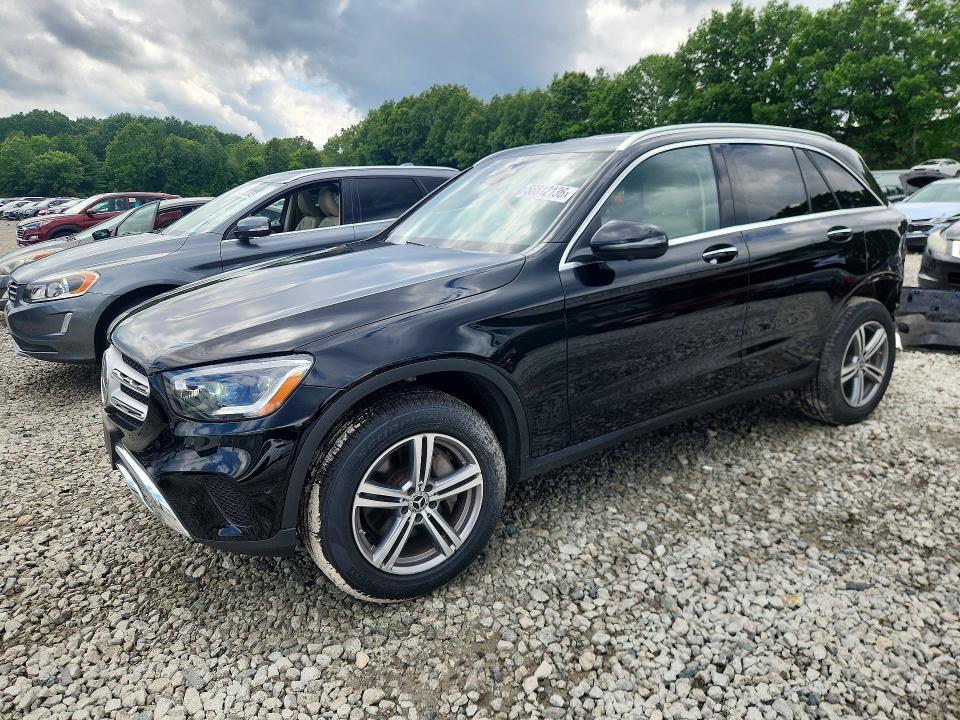 2022 Mercedes-benz Glc VIN W1N0G8EB4NV383030 — COPART salvage auction photo