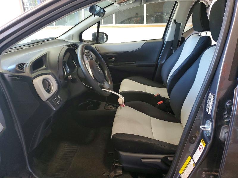 2013 Toyota Yaris VIN JTDKTUD37DD551309 COPART salvage auction — FRONT END, Va - Cert Of Title - Salvage, sold $2,000 on 2026-07-02 (photo 7)