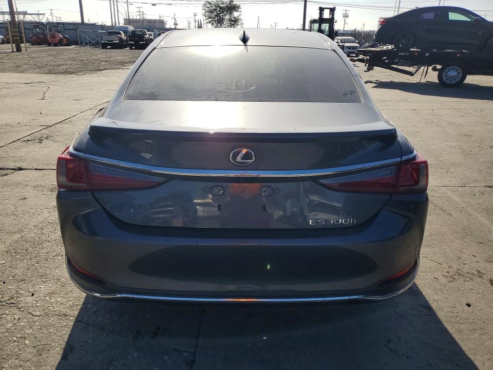 2023 Lexus ES VIN 58ADA1C1XPU030526 COPART salvage auction — REAR END, Ca - Salvage Certificate, sold $16,200 on 2026-07-29 (photo 6)
