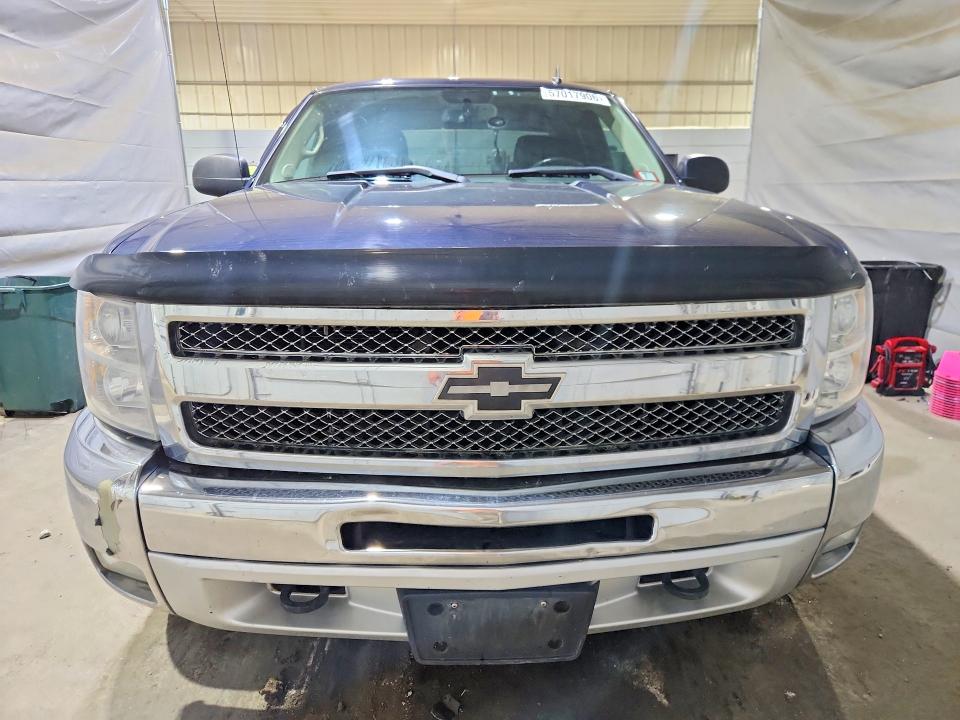 2012 Chevrolet Silverado 1500 VIN 1GCRKSE79CZ112654 COPART salvage auction — REAR END, NH - CERTIFICATE OF TITLE, sold $850 on 2026-07-02 (photo 5)