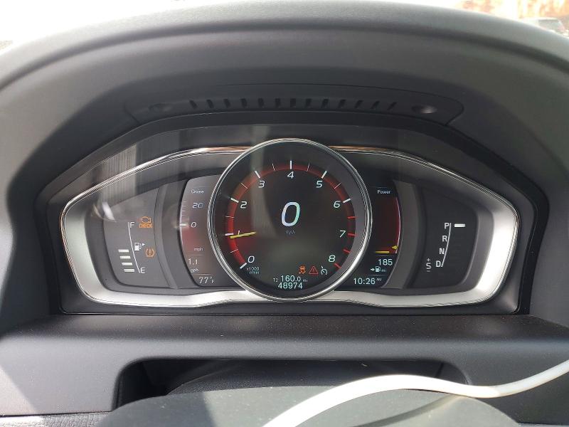 2016 Volvo Xc60 VIN YV449MDK9G2891105 COPART salvage auction — FRONT END, Ca - Salvage Certificate, sold $2,150 on 2026-07-02 (photo 9)