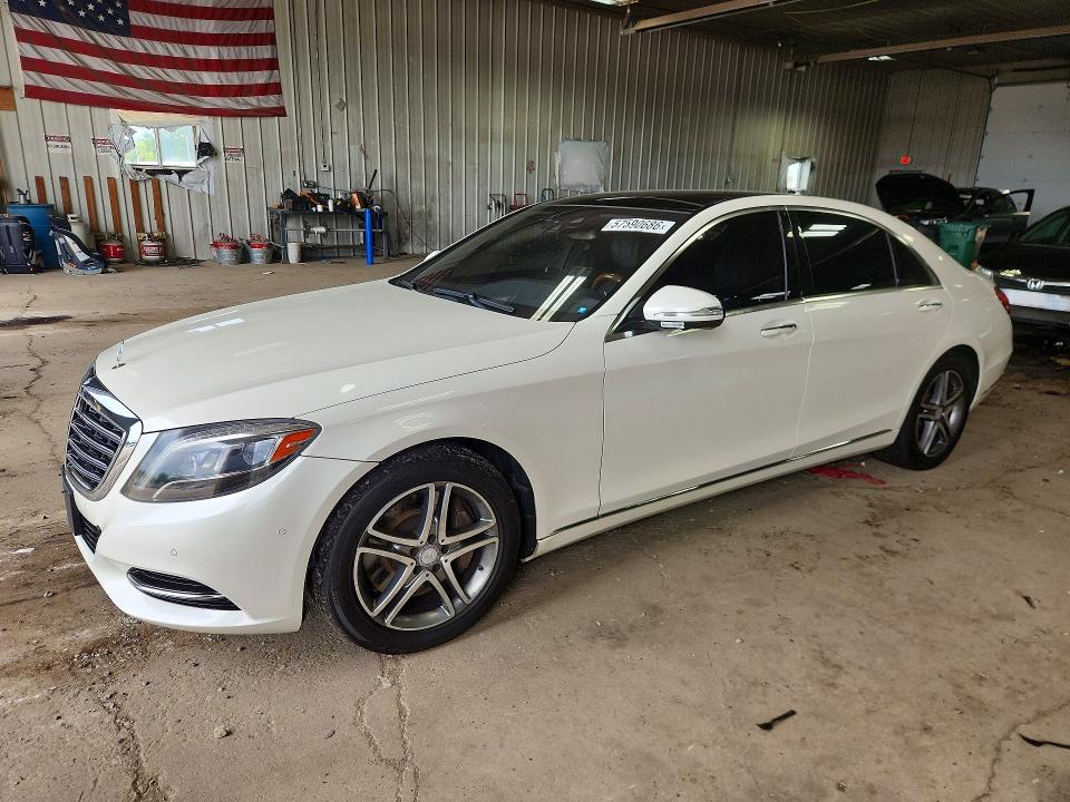 2016 Mercedes-benz VIN WDDUG8FB4GA265888 COPART salvage auction — MINOR DENT/SCRATCHES, Salvage Title, sold $500 on 2026-07-27 (photo 1)