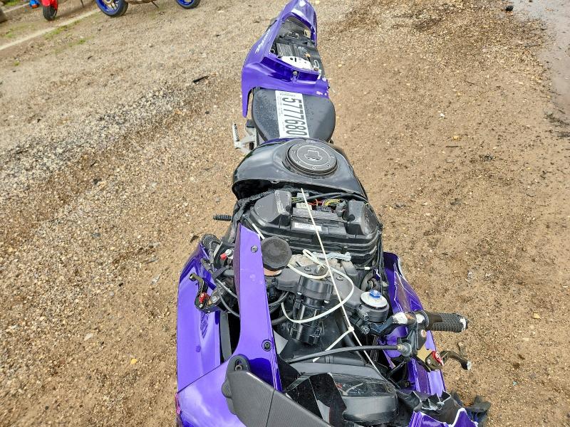 2008 Honda Cbr VIN JH2PC40088M101683 COPART salvage auction — SIDE, Il - Salvage Certificate, sold $825 on 2026-07-23 (photo 5)