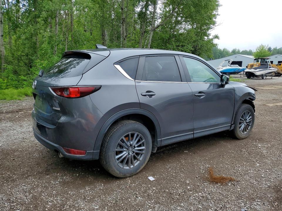 2021 Mazda Cx-5 VIN JM3KFBCM3M1120822 COPART salvage auction — FRONT END, On - Permit Salvage, sold $6,500 on 2026-07-09 (photo 3)