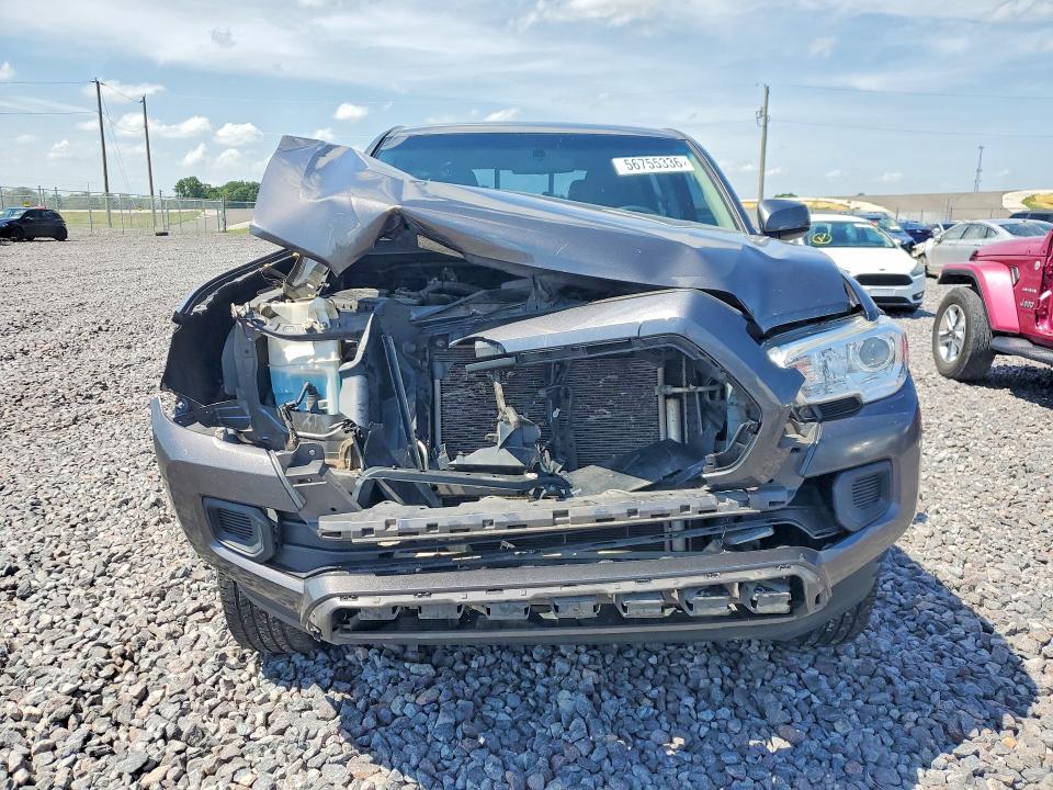 2016 Toyota Tacoma VIN 5TFAX5GN1GX054424 COPART salvage auction — FRONT END, In - Cert Of Title-Salvage Title, sold $40 on 2026-07-21 (photo 5)