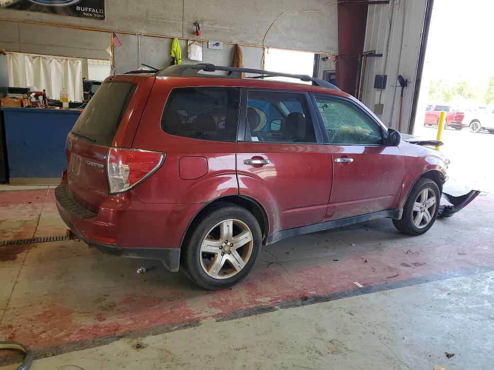 2010 Subaru Forester VIN JF2SH6DC5AH718897 COPART salvage auction — FRONT END, Ny - Mv-907A Salvage Certificate, sold $700 on 2026-07-06 (photo 3)
