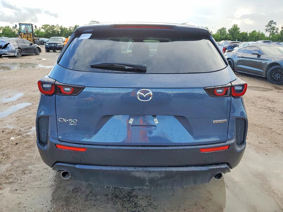2025 Mazda Cx-50 VIN 7MMVABAM5SN354408 COPART salvage auction — FRONT END, TX - SALVAGE VEHICLE TITLE, sold $7,200 on 2026-07-24 (photo 6)