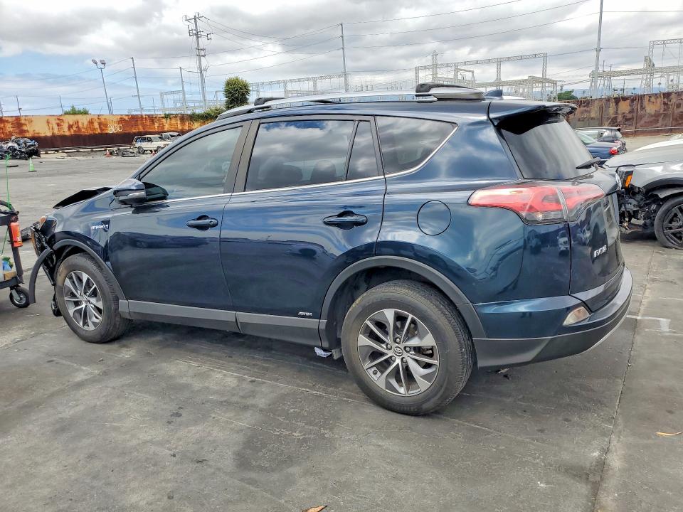 2018 Toyota Rav 4 VIN JTMRJREV2JD249195 COPART salvage auction — FRONT END, Ca - Salvage Certificate, sold $3,850 on 2026-07-08 (photo 2)
