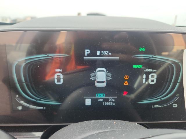 2025 Kia Niro VIN KNDCS3LF6S5310412 COPART salvage auction — REAR END, Salvage Title, sold $11,400 on 2026-08-21 (photo 9)