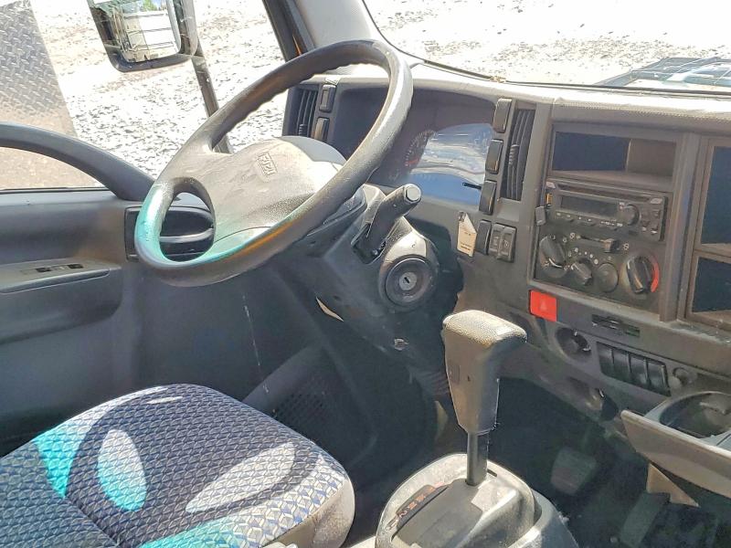 2023 Isuzu Npr hd VIN 54DC4W1DXPS203333 COPART salvage auction — ALL OVER, Az - Cert Of Title - Salvage, sold $2,500 on 2026-08-01 (photo 8)