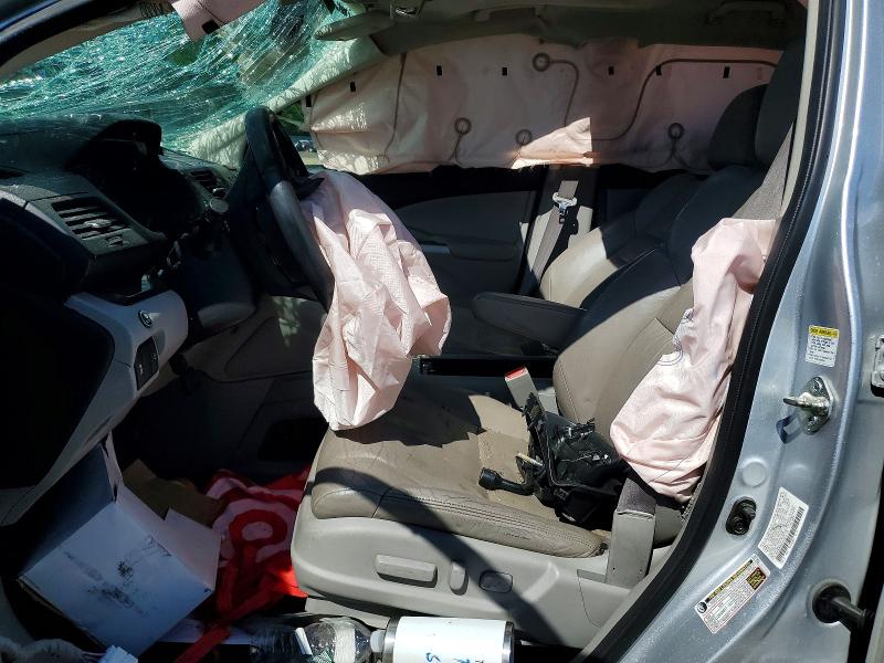 2014 Honda VIN 2HKRM4H77EH601128 COPART salvage auction — ROLLOVER, NY - MV-907A SALVAGE CERTIFICATE, sold $350 on 2026-07-02 (photo 7)