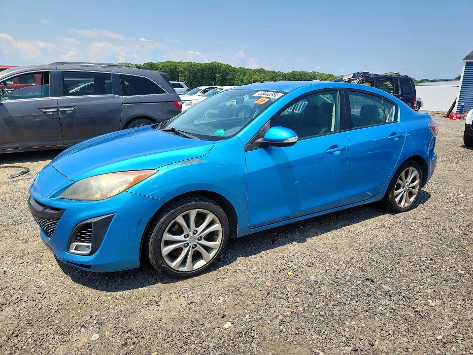2010 Mazda 3 VIN JM1BL1S69A1147369 COPART salvage auction — SIDE, Ma - Cert Of Title-Reconstrctd Coll, sold $125 on 2026-07-29 (photo 1)