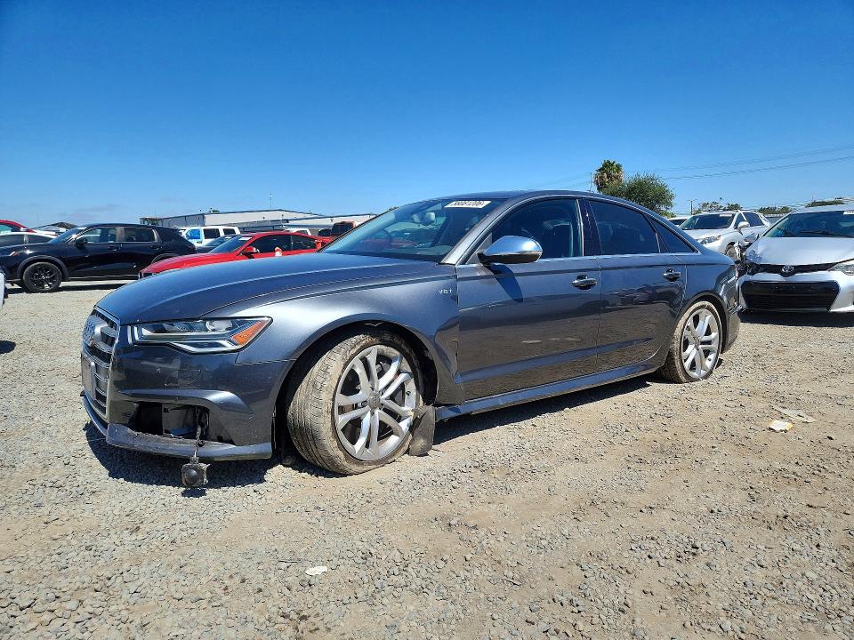 2016 Audi VIN WAUH2BFC1GN061684 COPART salvage auction — MINOR DENT/SCRATCHES, Ca - Salvage Certificate, sold $5,100 on 2026-07-28 (photo 1)