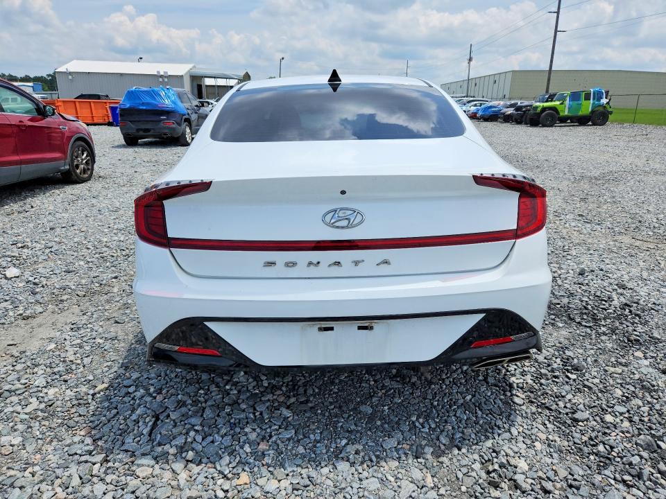 2021 Hyundai VIN 5NPEL4JA0MH104931 COPART salvage auction — FRONT END, Ga - Cert Of Title-Salvage, sold $2,300 on 2026-07-28 (photo 6)