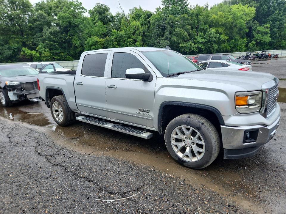 2015 Gmc SIERRA VIN 3GTP1VEC7FG374203 COPART salvage auction — REAR END, La - Cert Of Title-Salvage, sold $5,000 on 2026-07-02 (photo 4)