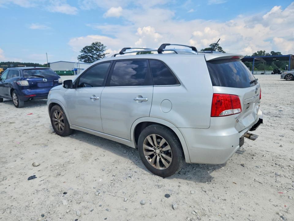 2013 Kia Sorento VIN 5XYKW4A22DG409583 COPART salvage auction — REAR END, GA - CERT OF TITLE-SALVAGE, sold $275 on 2026-07-12 (photo 2)