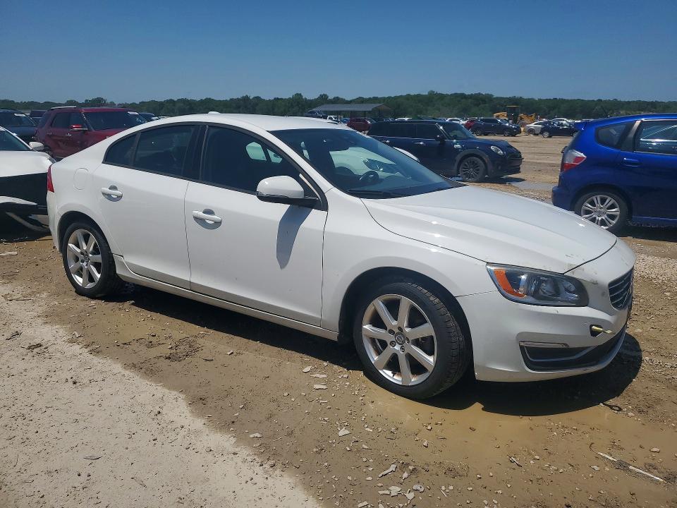 2016 Volvo S60 VIN YV126MFJ0G2402530 COPART salvage auction — UNDERCARRIAGE, Mo - Salvage Certificate Of Title, sold $100 on 2026-08-11 (photo 4)