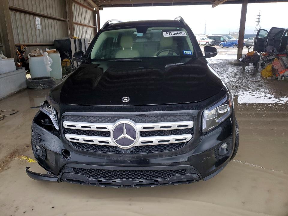 2023 Mercedes-benz Glb-class VIN W1N4M4GB0PW317734 COPART salvage auction — SIDE, TX - SALVAGE VEHICLE TITLE, sold $5,800 on 2026-08-21 (photo 5)