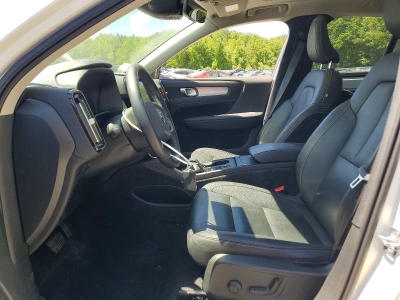 2020 Volvo Xc40 VIN YV4162UK9L2297026 COPART salvage auction — FRONT END, Ma - Cert Of Title-Salvage, sold $3,850 on 2026-07-08 (photo 7)
