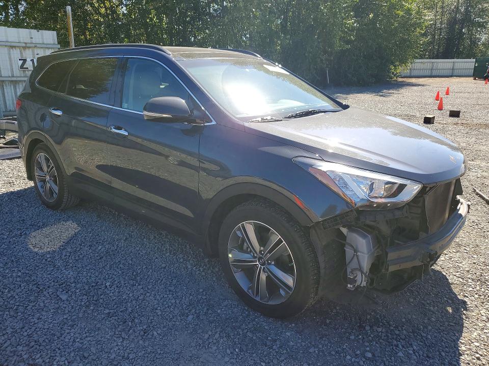 2014 Hyundai Santa fe VIN KM8SRDHF3EU068609 COPART salvage auction — FRONT END, Wa - Bill Of Sale, sold $3,200 on 2026-07-13 (photo 4)