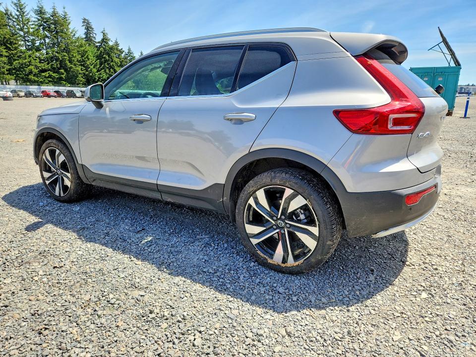 2025 Volvo Xc40 VIN YV4L12UF5S2529565 COPART salvage auction — SIDE, Wa - Bill Of Sale, sold $8,500 on 2026-08-07 (photo 2)