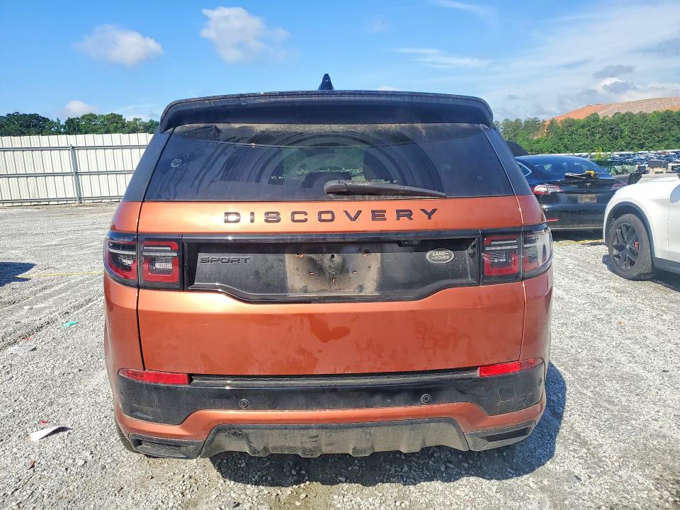 2021 Land rover Discovery VIN SALCL2FX7MH883423 COPART salvage auction — MINOR DENT/SCRATCHES, Sc - Certificate Of Title (P), sold $8,800 on 2026-07-28 (photo 6)