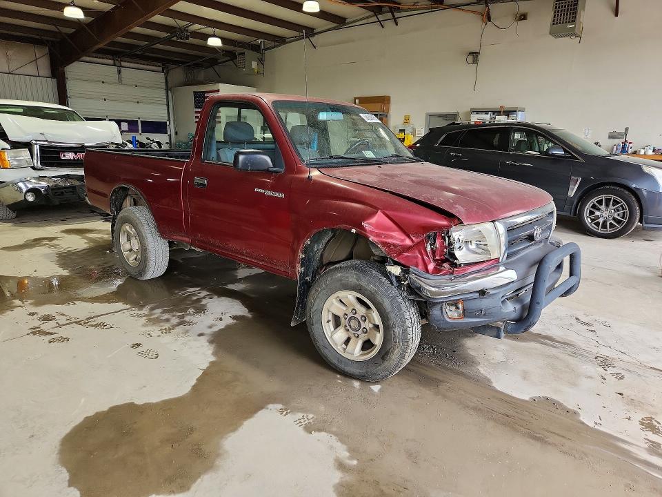 1999 Toyota Tacoma VIN 4TAPM62N2XZ492014 COPART salvage auction — FRONT END, Pa - Certificate Of Salvage, sold $2,950 on 2026-07-02 (photo 4)
