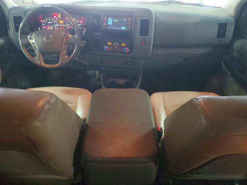 2016 Nissan Nv VIN 5BZAF0AA5GN852500 COPART salvage auction — FRONT END, Ia - Cert Of Title-Salvage Title, sold $7,000 on 2026-09-04 (photo 8)