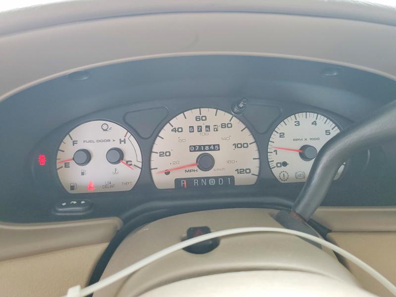 2003 Mercury Sable VIN 1MEFM50U73A624129 COPART salvage auction — MINOR DENT/SCRATCHES, Ca - Dis/Dlr/Exp Only Clean Title, sold $400 on 2026-07-23 (photo 9)