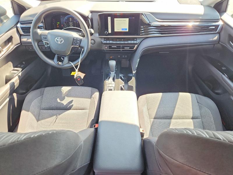 2026 Toyota VIN 4T1DAACKXTU316127 COPART salvage auction — FRONT END, Ca - Salvage Certificate, sold $13,500 on 2026-07-28 (photo 8)