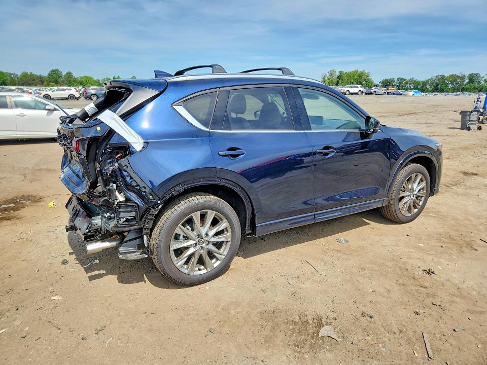 2025 Mazda Cx-5 VIN JM3KFBEM3S0807346 COPART salvage auction — REAR END, Va - Cert Of Title - Salvage, sold $13,600 on 2026-07-22 (photo 3)