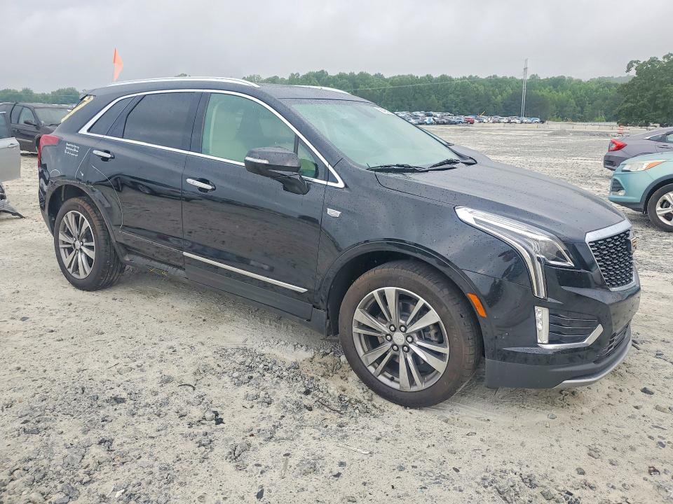 2021 Cadillac VIN 1GYKNDRS8MZ118802 COPART salvage auction — REAR END, Ga - Cert Of Title-Salvage, sold $10,200 on 2026-07-27 (photo 4)