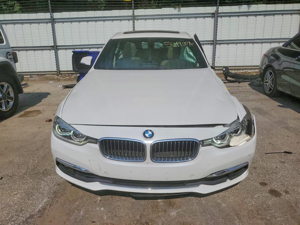 2016 BMW 3er VIN WBA8E9G58GNT45748 COPART salvage auction — SIDE, Ga - Cert Of Title-Salvage, sold $825 on 2026-07-17 (photo 5)