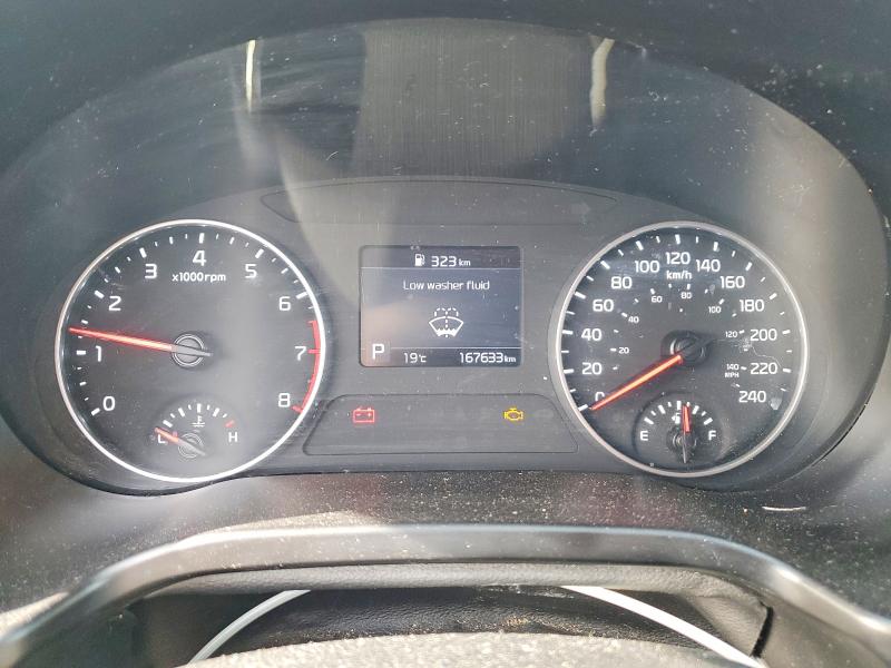 2022 Kia Seltos VIN KNDEP2AA6N7247090 COPART salvage auction — FRONT END, On - Permit Salvage, sold $3,600 on 2026-07-07 (photo 9)