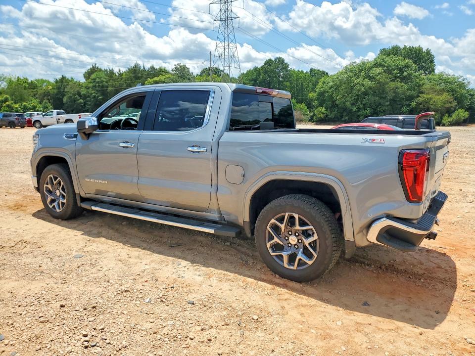 2025 Gmc VIN 3GTUUDEDXSG324712 COPART salvage auction — REAR END, Nc - Salvage Certificate Of Title, sold $33,000 on 2026-07-27 (photo 2)