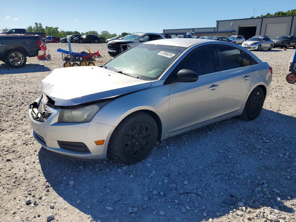 2012 Chevrolet Cruze VIN 1G1PC5SHXC7150952 COPART salvage auction — FRONT END, Mi - Certificate Of Title, sold $450 on 2026-07-02 (photo 1)