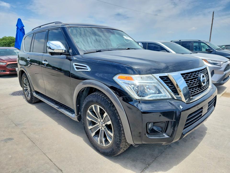 2018 Nissan Armada VIN JN8AY2ND7J9057494 COPART salvage auction — SIDE, Tx - Certificate Of Title, sold $8,600 on 2026-07-30 (photo 4)