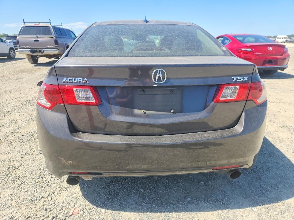 2010 Acura Tsx VIN JH4CU2F66AC009468 COPART salvage auction — FRONT END, Ca - Salvage Certificate, sold $1,150 on 2026-07-09 (photo 6)