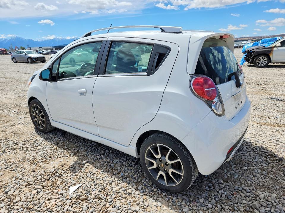 2015 Chevrolet Spark VIN KL8CF6S99FC730242 COPART salvage auction — MINOR DENT/SCRATCHES, Ut - Certificate Of Title, sold $2,050 on 2026-07-07 (photo 2)