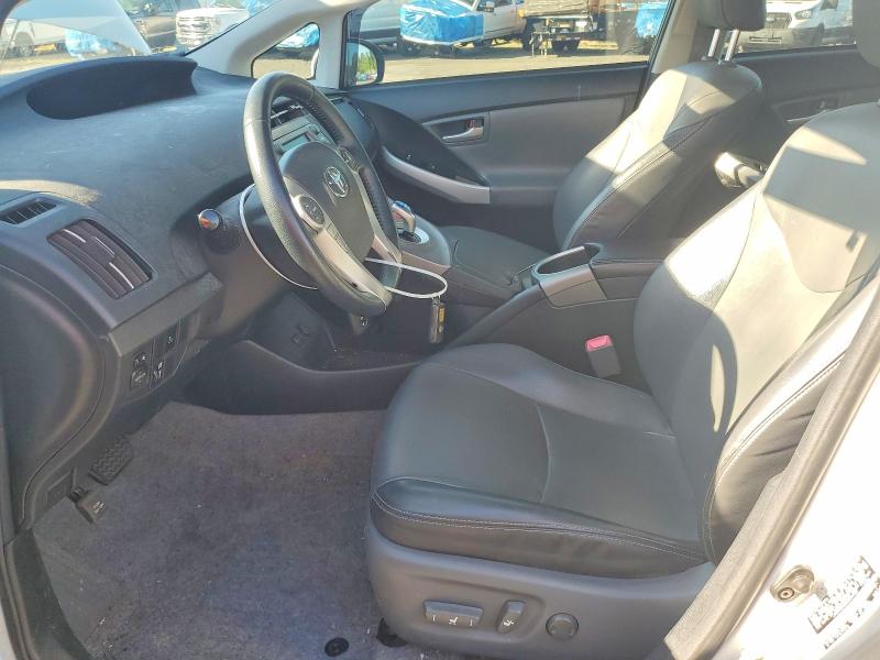 2013 Toyota VIN JTDKN3DU2D5599128 COPART salvage auction — FRONT END, Or - Salvage Title Certificate, sold $4,600 on 2026-07-06 (photo 7)