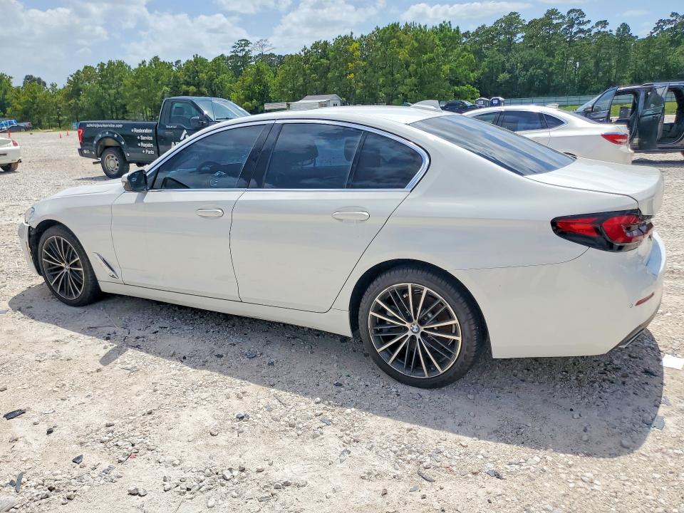 2022 BMW VIN WBA53BH00NWX61366 COPART salvage auction — FRONT END, Tx - Certificate Of Title, sold $11,200 on 2026-08-14 (photo 2)