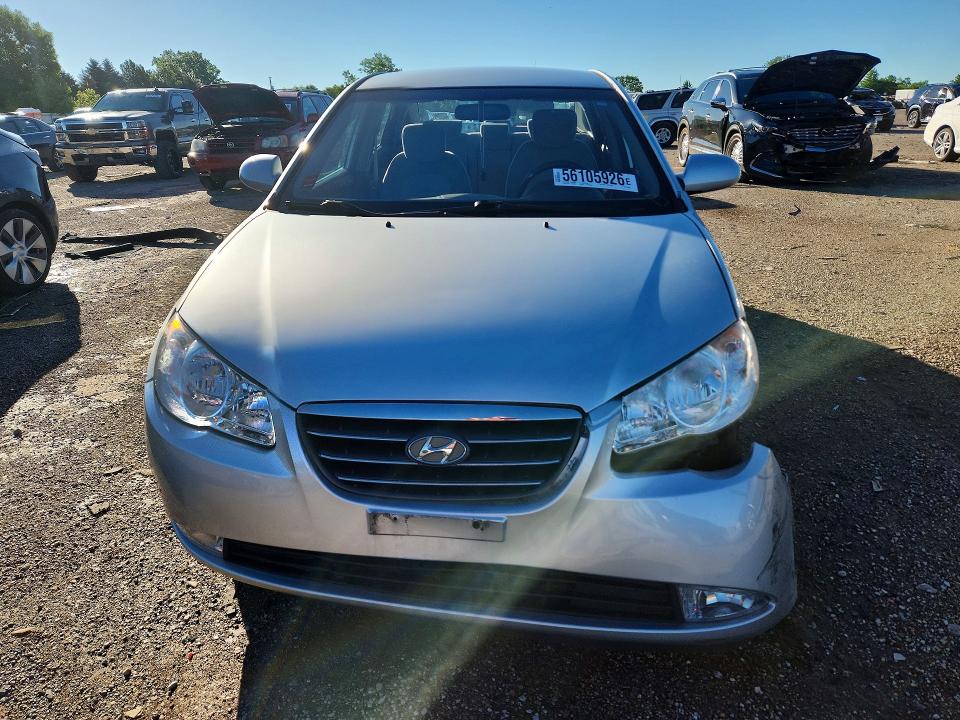 2008 Hyundai Elantra VIN KMHDU46D08U580552 COPART salvage auction — FRONT END, IL - SALVAGE CERTIFICATE, sold $850 on 2026-07-28 (photo 5)