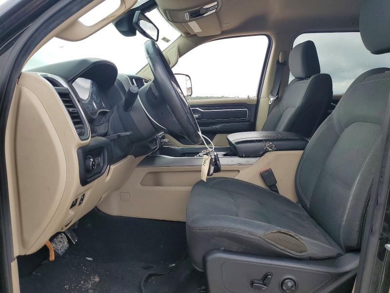 2019 Ram 1500 VIN 1C6RREFG4KN666757 COPART salvage auction — SIDE, Tx - Certificate Of Title, sold $4,450 on 2026-07-02 (photo 7)