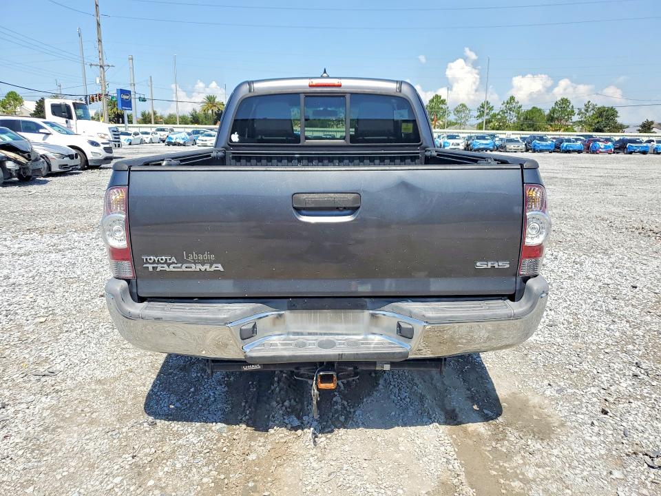 2014 Toyota Tacoma VIN 5TFTX4CN3EX041003 COPART salvage auction — FRONT END, Fl - Cert Of Title Slvg Rebuildable, sold $4,800 on 2026-07-14 (photo 6)
