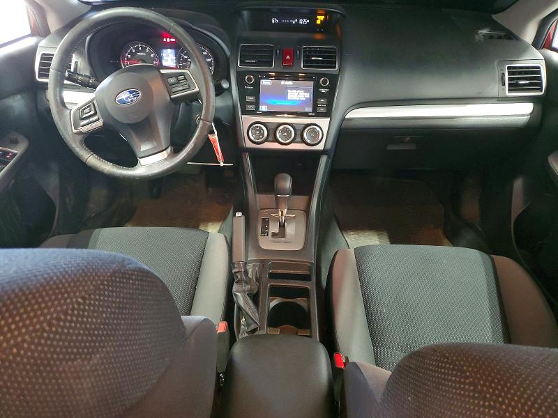 2015 Subaru Impreza VIN JF1GJAK67FH016831 COPART salvage auction — REAR END, Ny - Mv-907A Salvage Certificate, sold $450 on 2026-07-08 (photo 8)