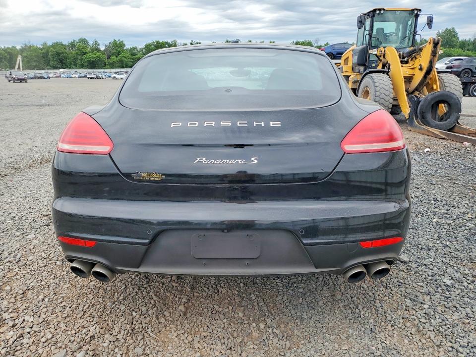 2014 Porsche Panamera VIN WP0AB2A76EL055550 COPART salvage auction — MECHANICAL, Pa - Cert Of Title, sold $5,300 on 2026-07-10 (photo 6)